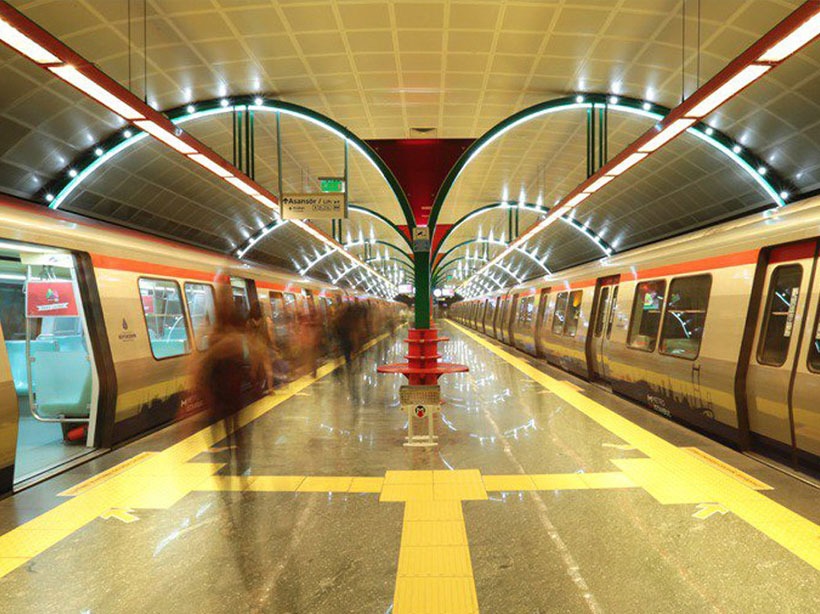 İstanbul Metro Reklamları