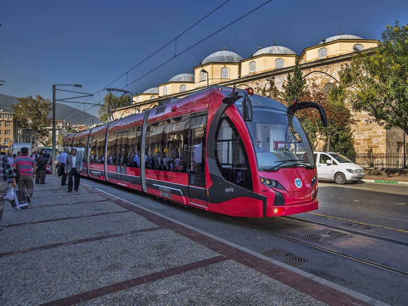 Bursa MARMARAY Giydirme Reklamları